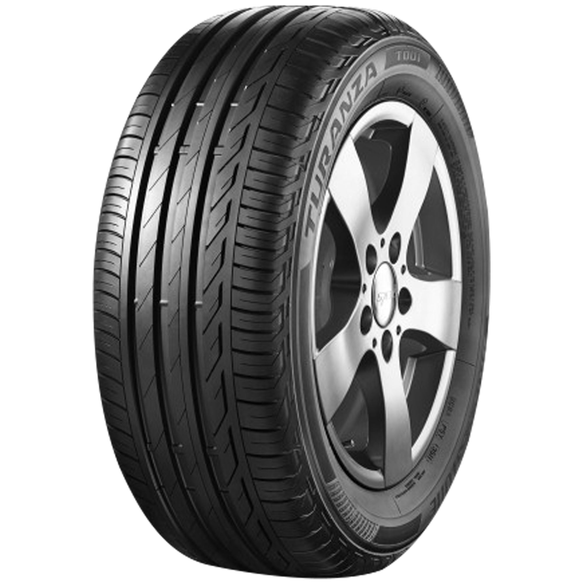 225 55 R017 97W BRIDGESTONE TURANZA T001 RFT *
