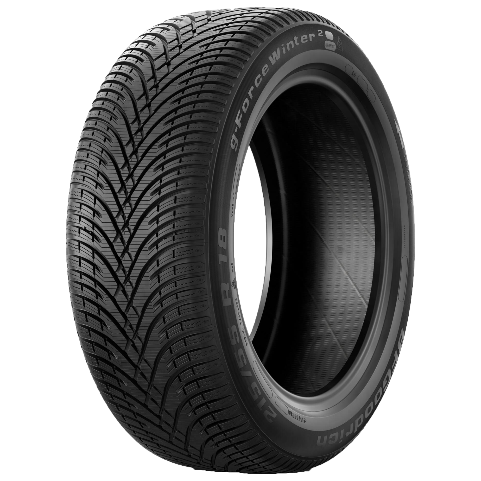 225 55 R018 98V BFGOODRICH G-FORCE WINTER 2 SUV M+S 3PMSF