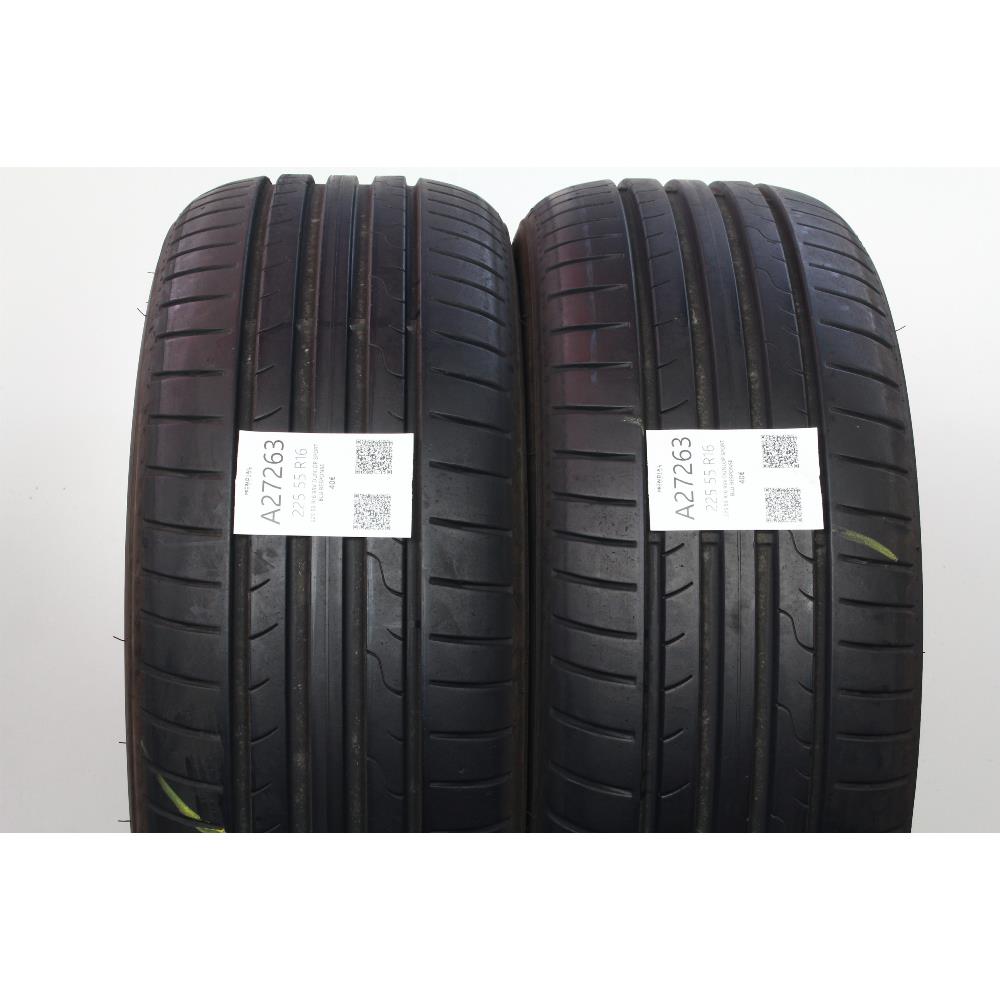 225 55 R16 95V DUNLOP SPORT BLU RESPONSE 