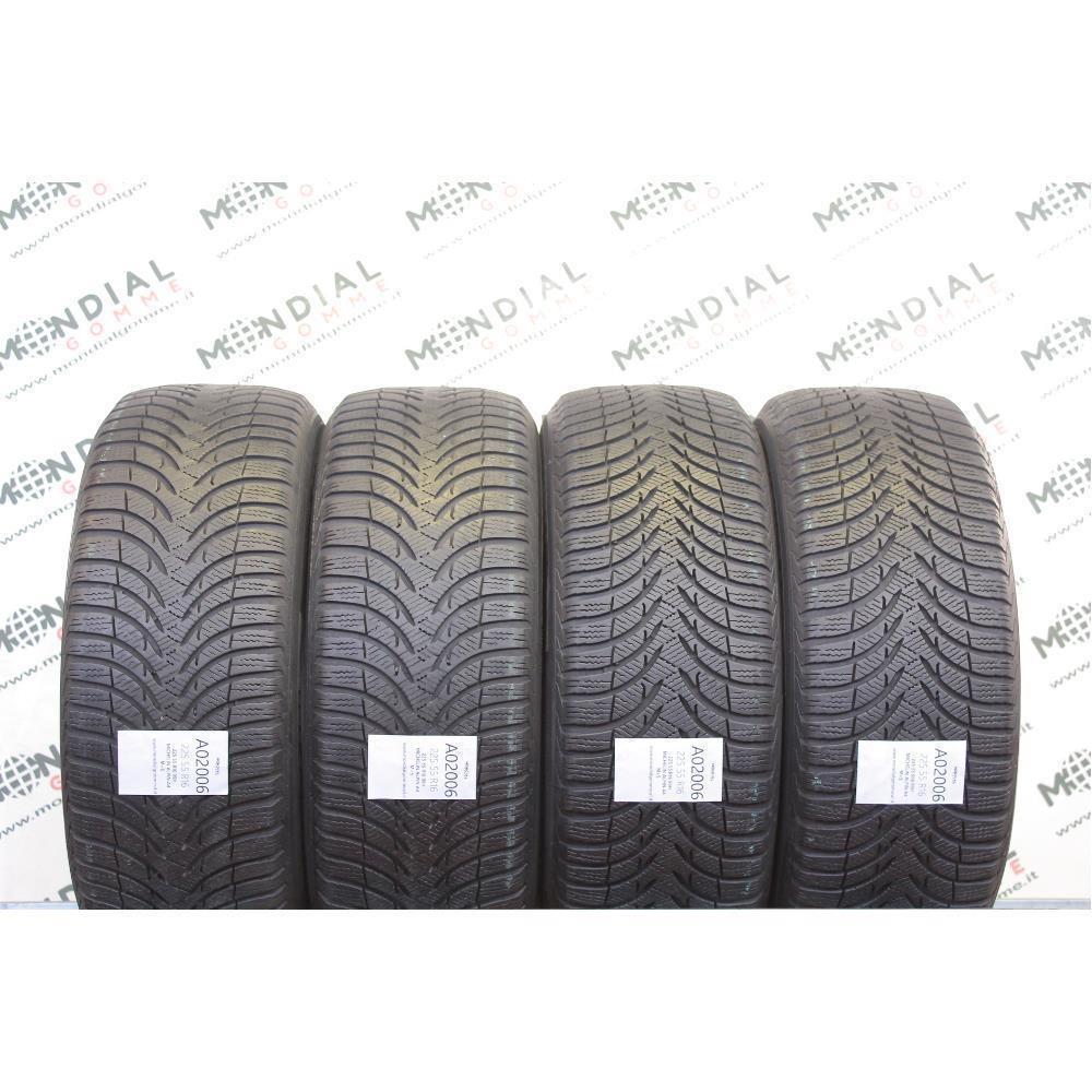 225 55 R16 99H MICHELIN ALPIN A4 M+S