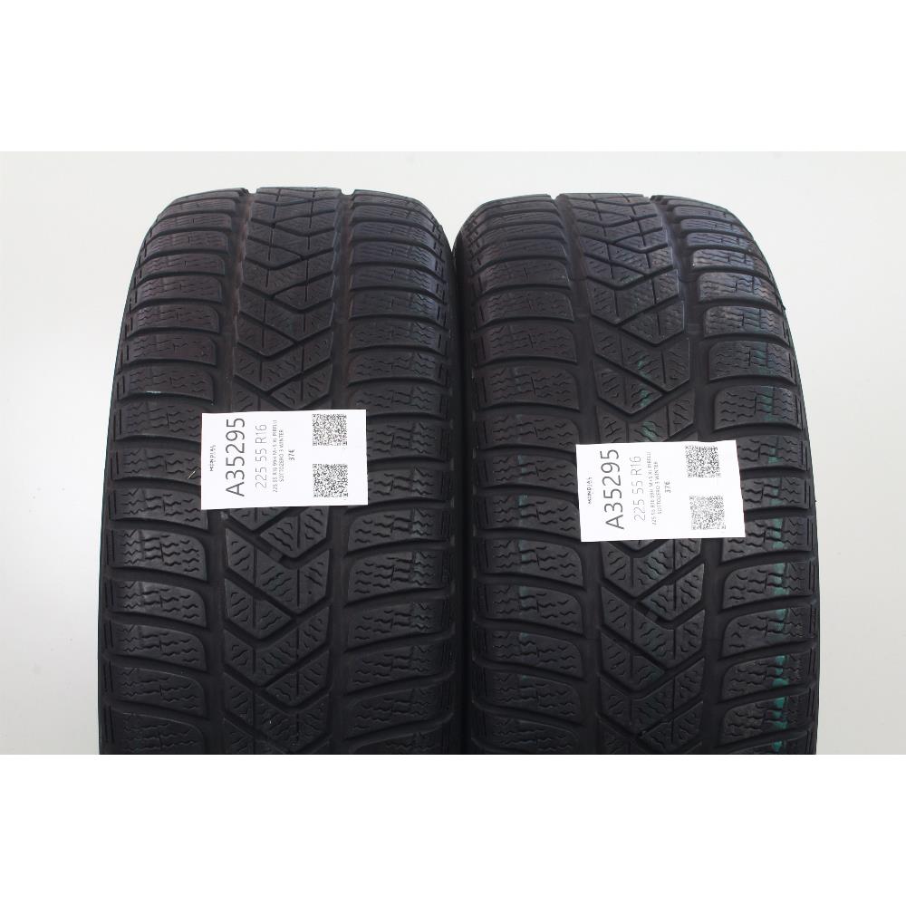 225 55 R16 99H M+S XL PIRELLI SOTTOZERO 3 WINTER