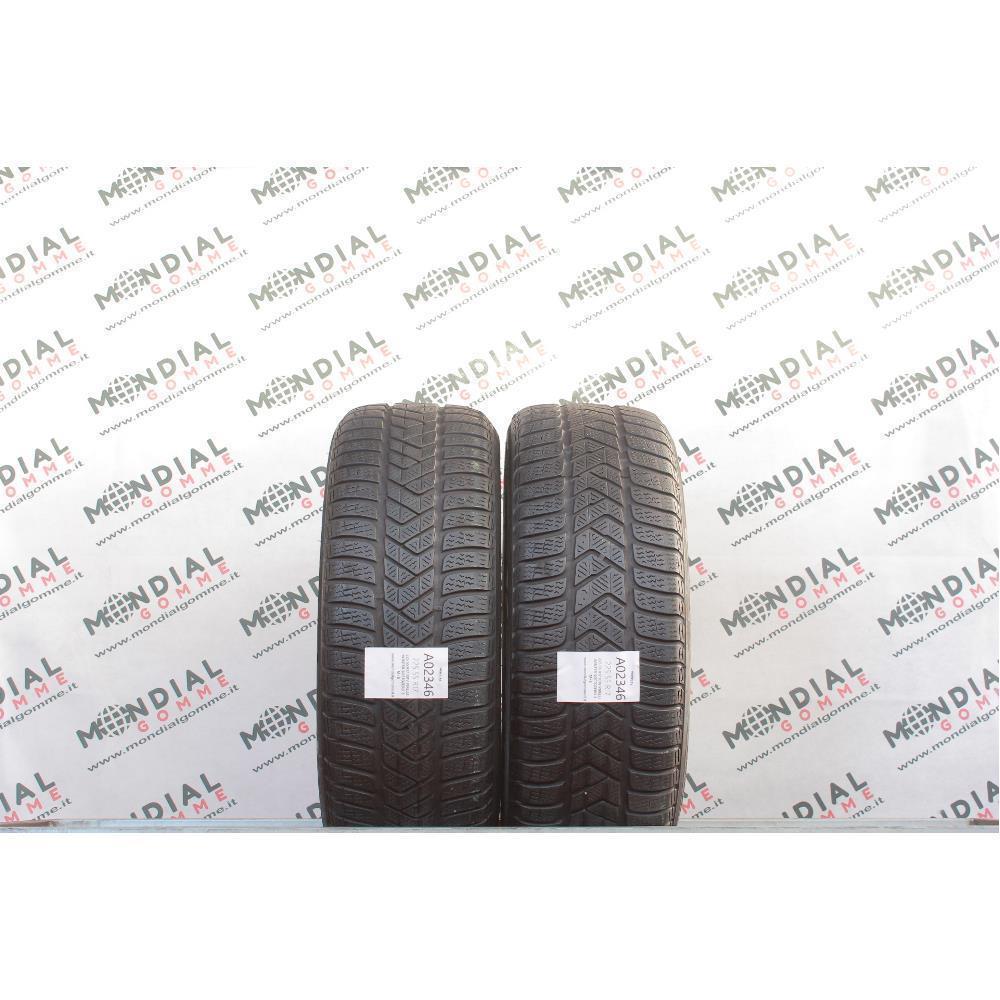 225 55 R17 101V PIRELLI WINTER SOTTOZERO 3 M+S