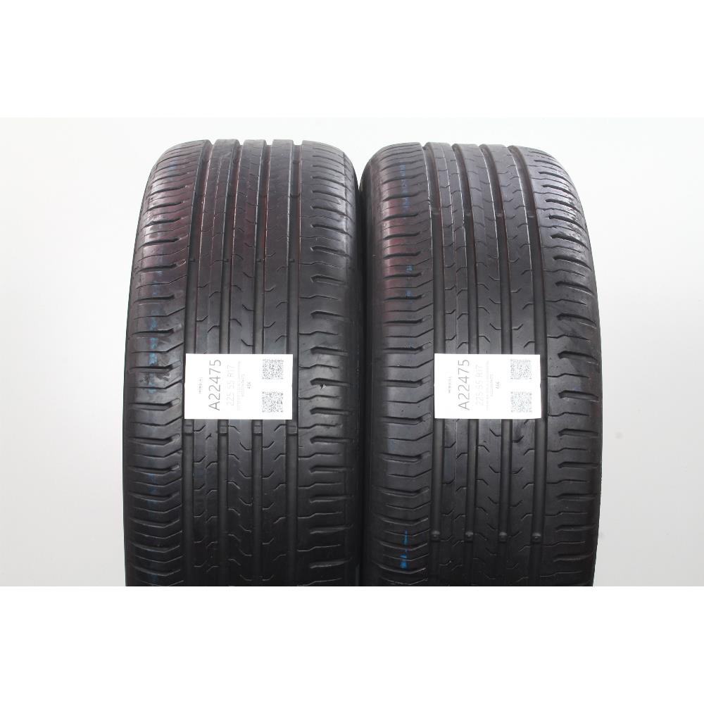 225 55 R17 101V XL CONTINENTAL ECOCONTACT5