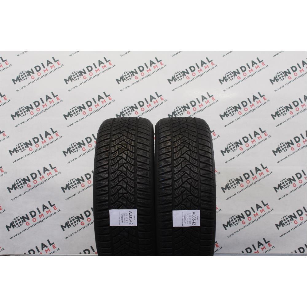 225 55 R17 101V XL DUNLOP WINTER SPORT 5 M+S