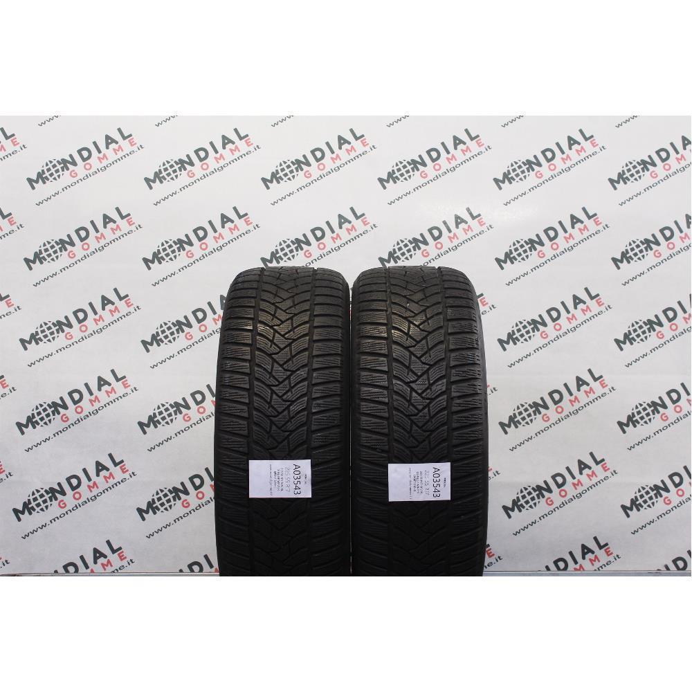 225 55 R17 101V XL DUNLOP WINTER SPORT 5 M+S