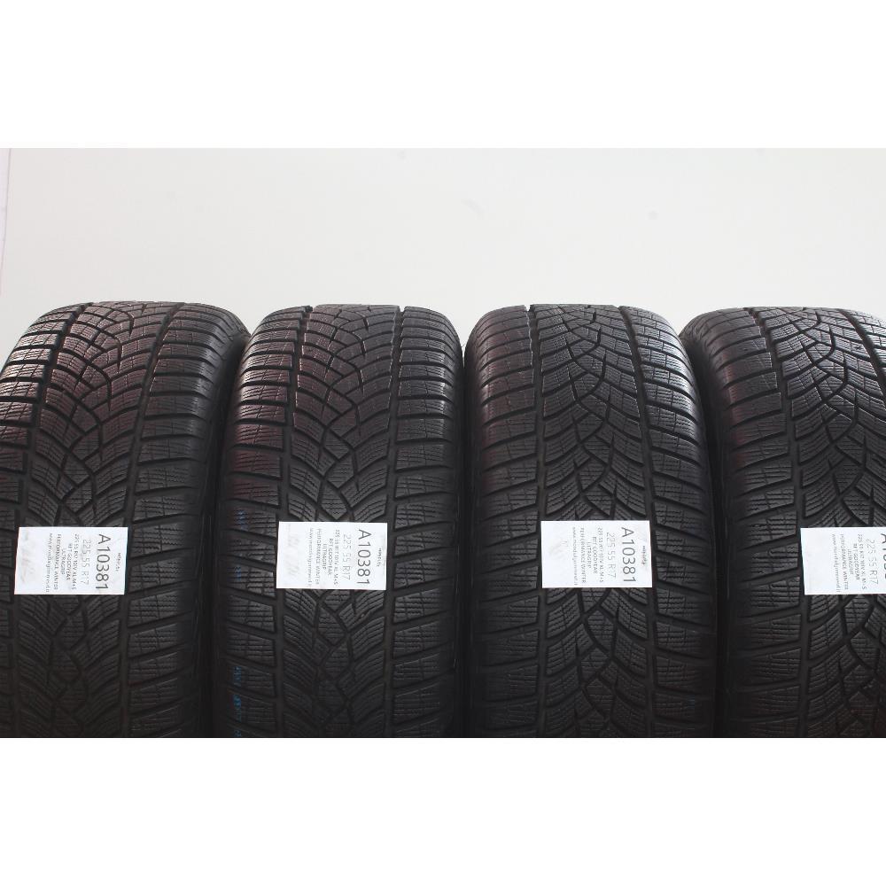 225 55 R17 101V XL M+S RFT GOODYEAR ULTRAGRIP PERFORMANCE WINTER