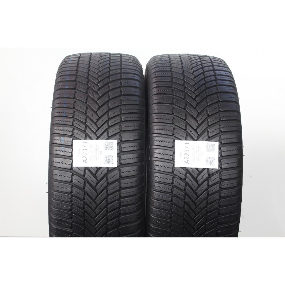 225 55 R17 101W M+S XL BRIDGESTONE WEATHER CONTROL A005 EVO