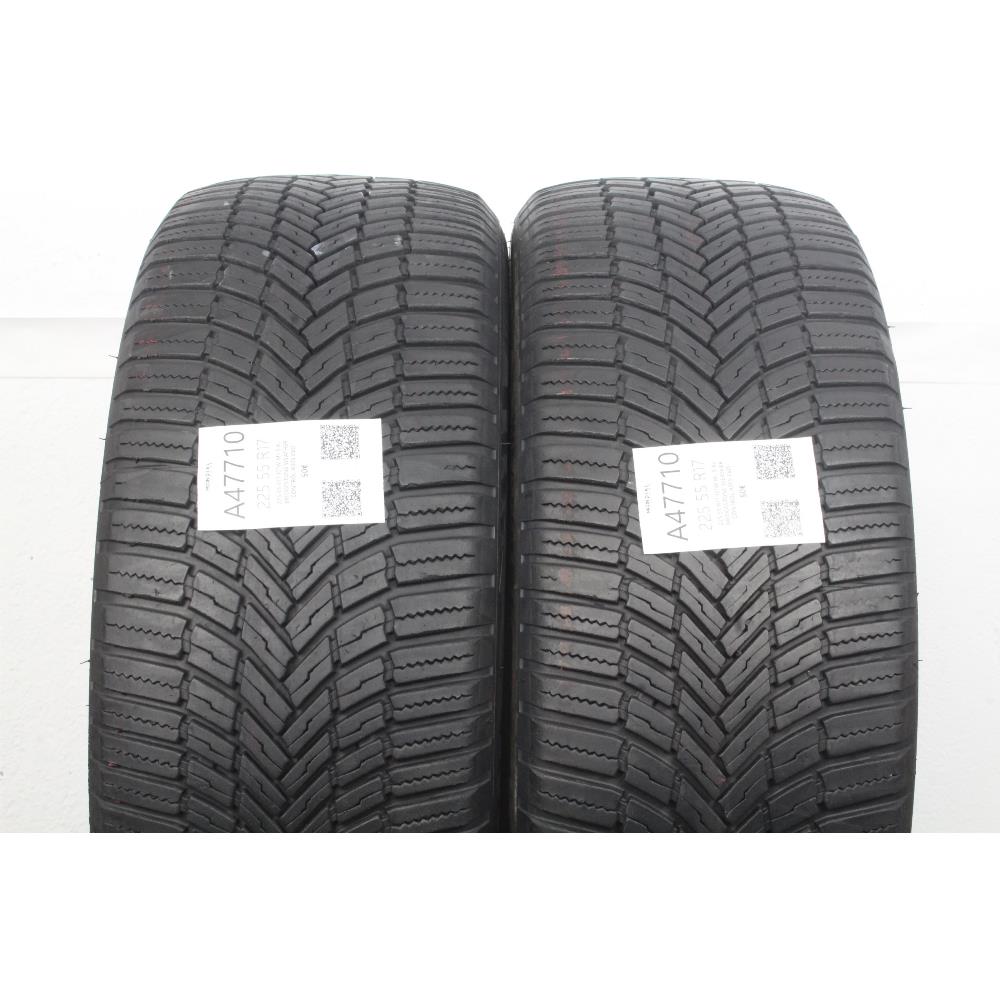 225 55 R17 101W M+S XL BRIDGESTONE WEATHER CONTROL A005 EVO 