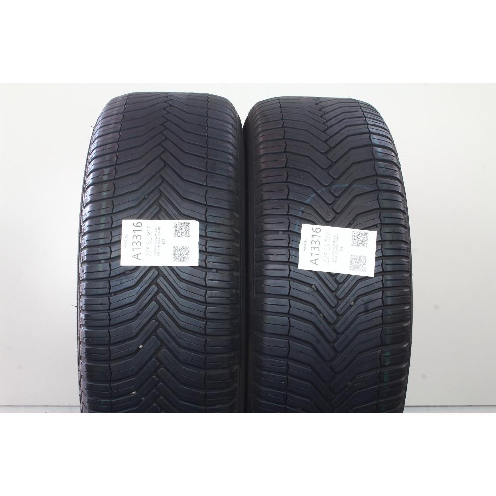 225 55 R17 101W M+S XL MICHELIN CROSS CLIMATE
