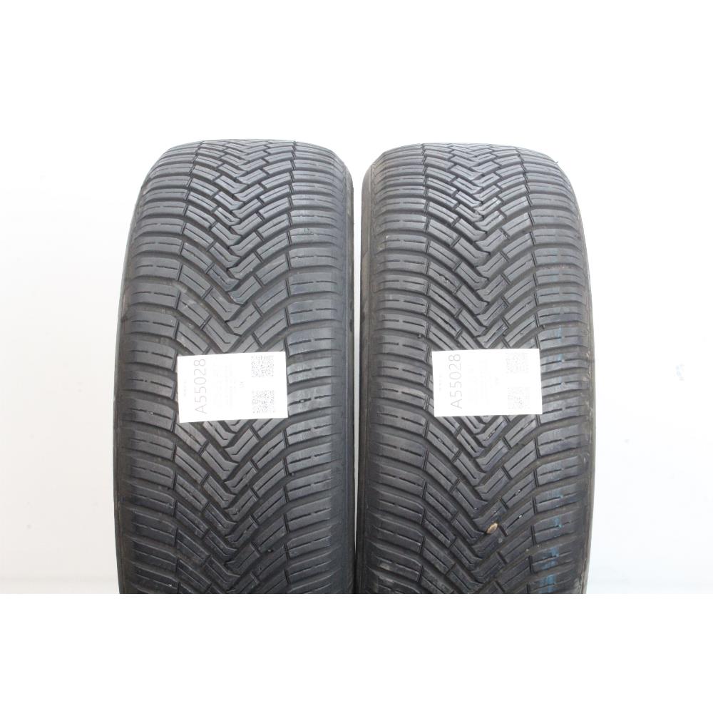 225 55 R17 101W XL M+S CONTINENTAL ALL SEASON CONTACT