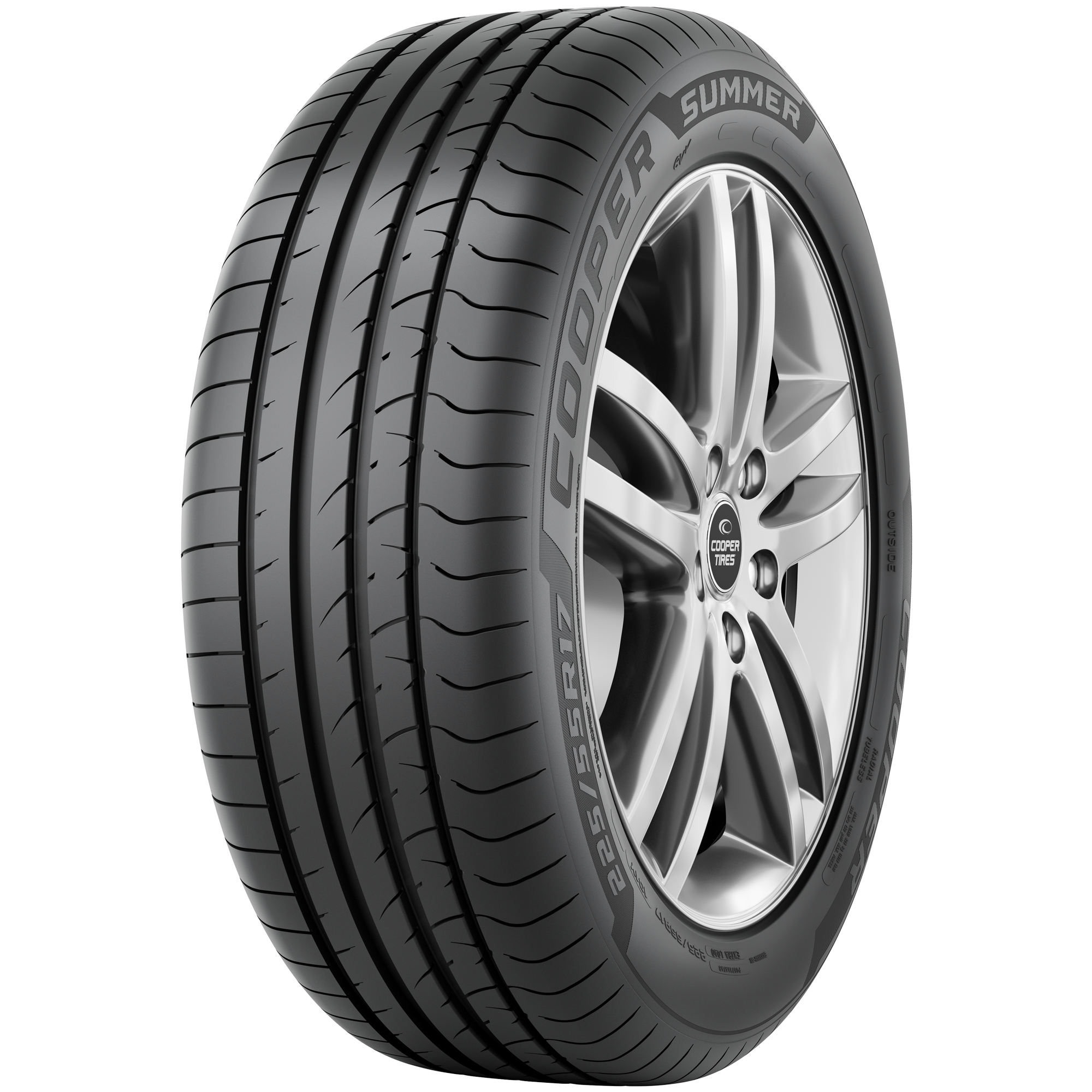 225 55 R17 101Y COOPER COOPER SUMMER XL FP EVR