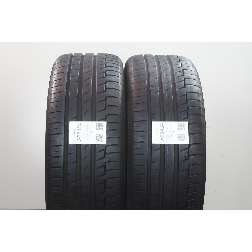 225 55 R17 101Y XL CONTINENTAL PREMIUM CONTACT6