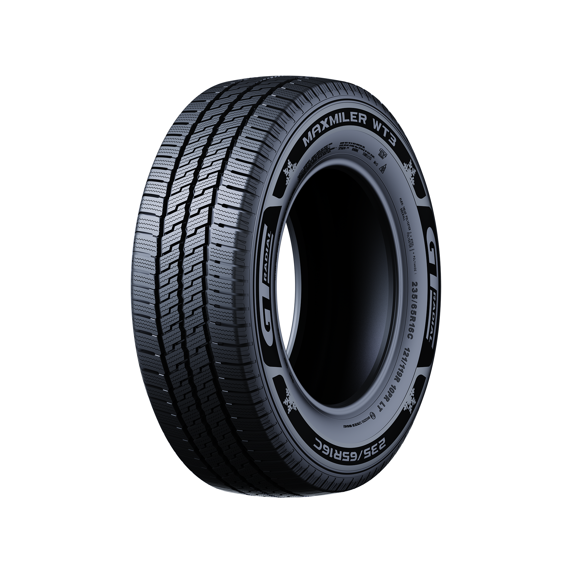 225 55 R17 109T GT-RADIAL MAXMILER WT3 C 8PR BSW M+S 3PMSF