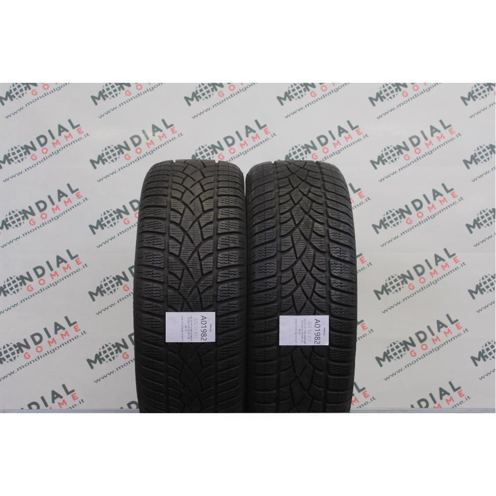 225 55 R17 97H DUNLOP SP WINTER SPORT 3D M+S