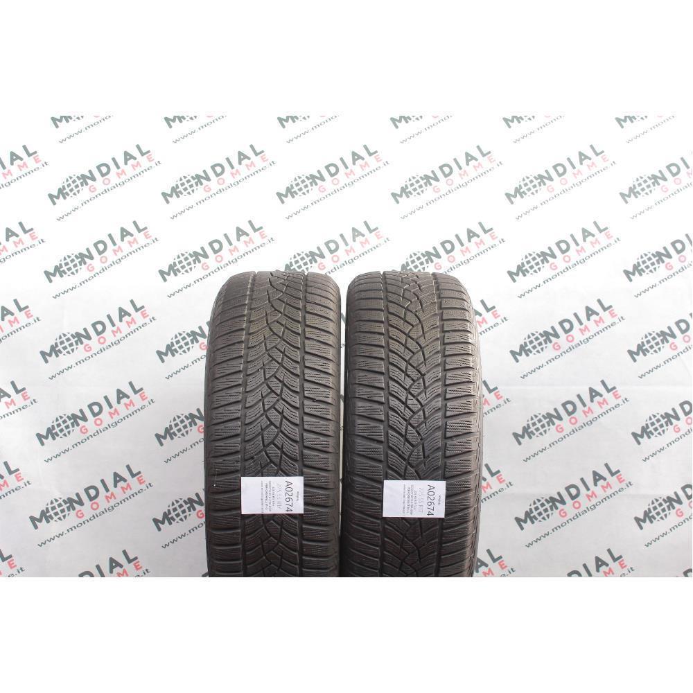 225 55 R17 97H GOODYEAR ULTRA GRIP PERFORMANCE M+S