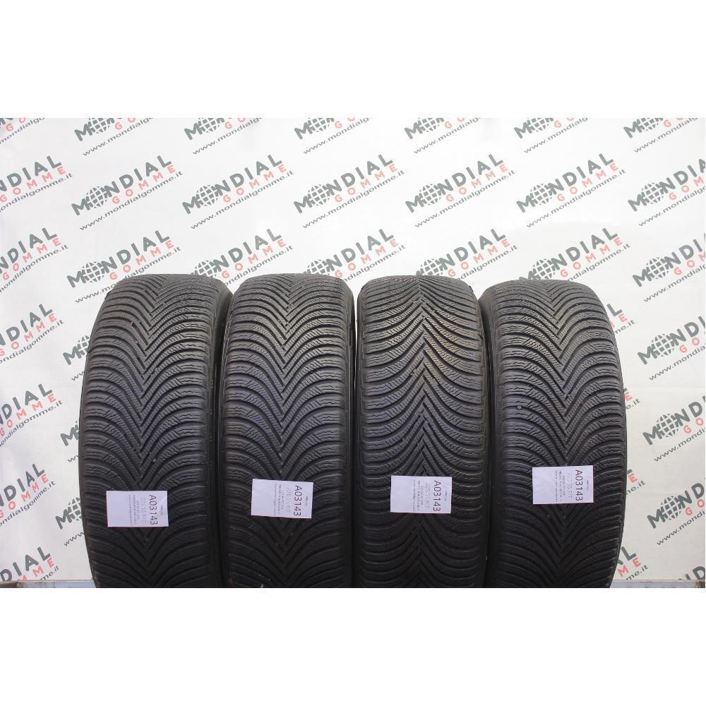 225 55 R17 97H MICHELIN ALPIN 5 M+S