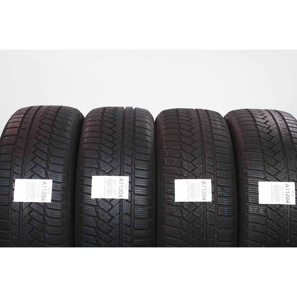 225  55 R17 97H M+S CONTINENTAL  WINTER CONTACT TS 850 P