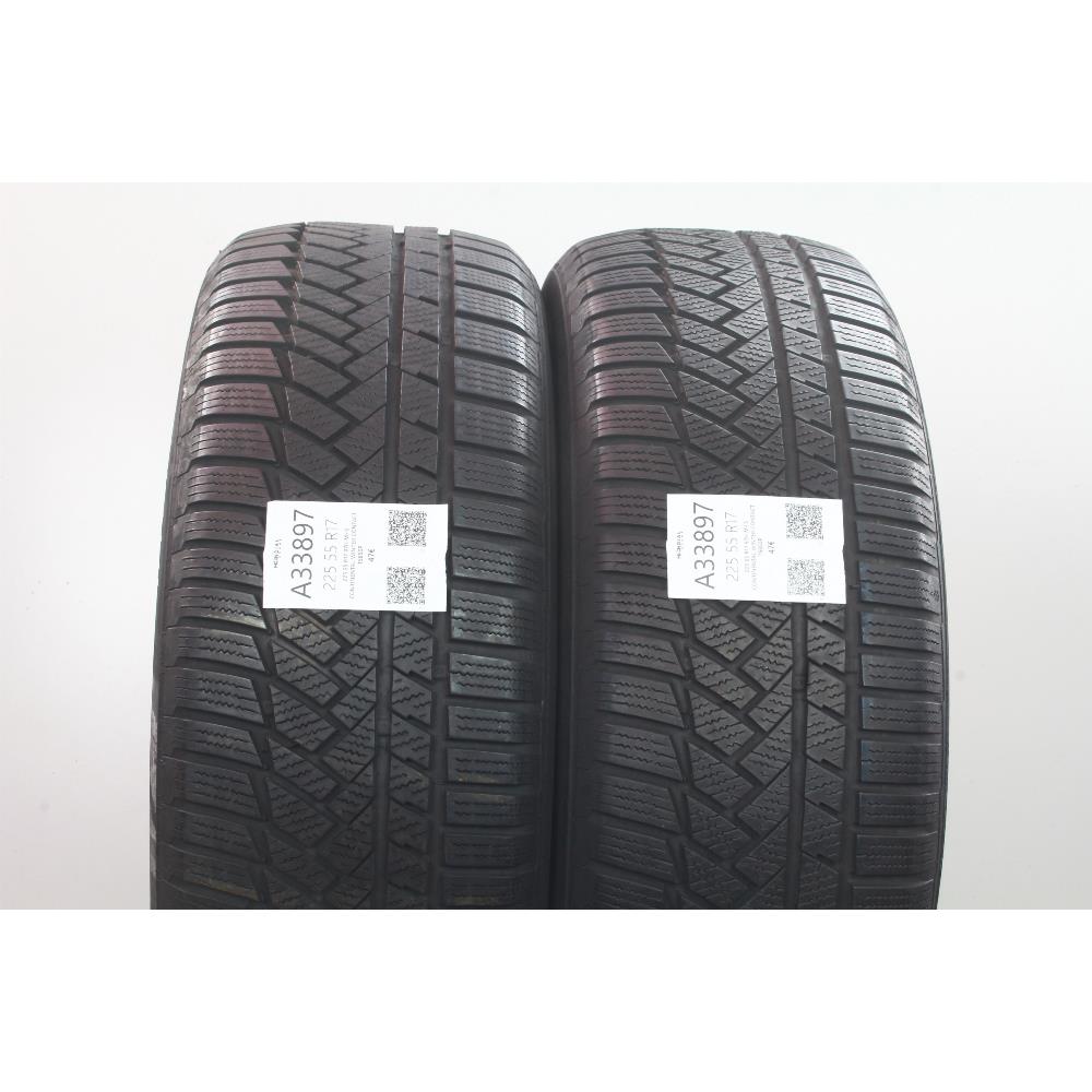 225 55 R17 97H M+S CONTINENTAL WINTER CONTACT TS850P