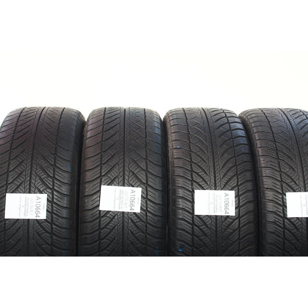 225 55 R17 97H M+S GOODYEAR ULTRAGRIP 8