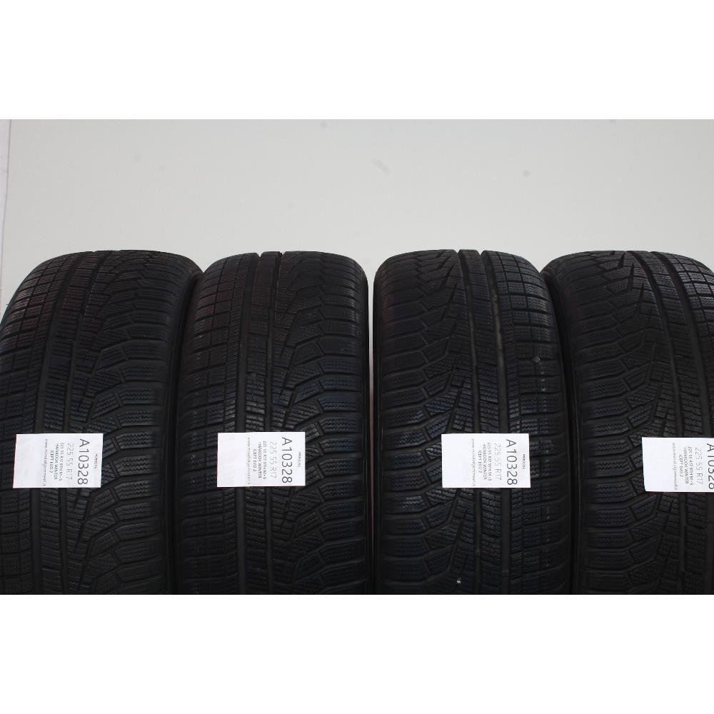 225 55 R17 97H M+S HANKOOK WINTER ICEPT EVO 2