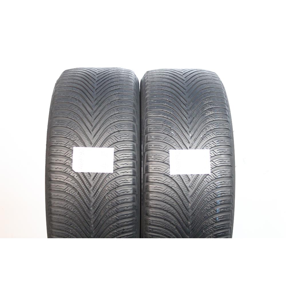 225 55 R17 97H M+S MICHELIN ALPIN 5 ZP RSC MOE