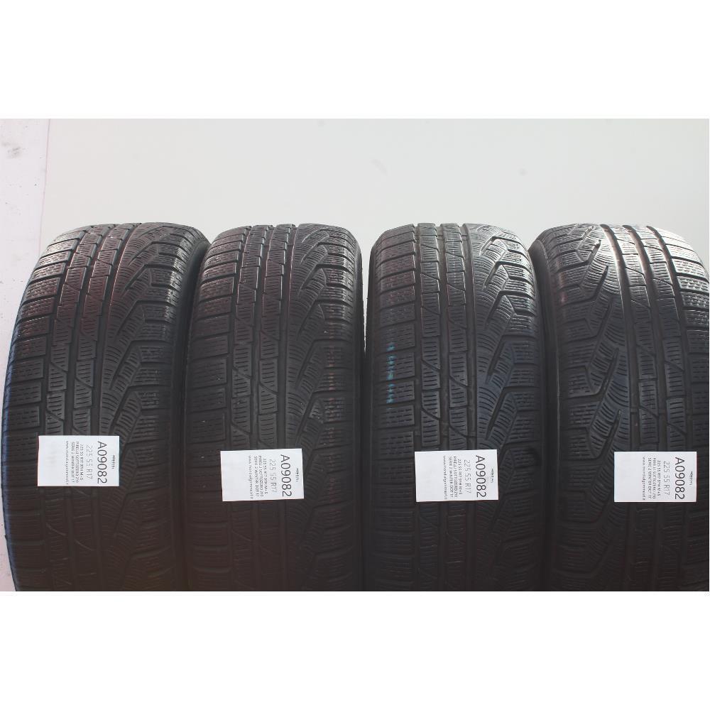 225 55 R17 97H M+S PIRELLI SOTTOZERO 210 SERIE 2 WINTER DOT 17