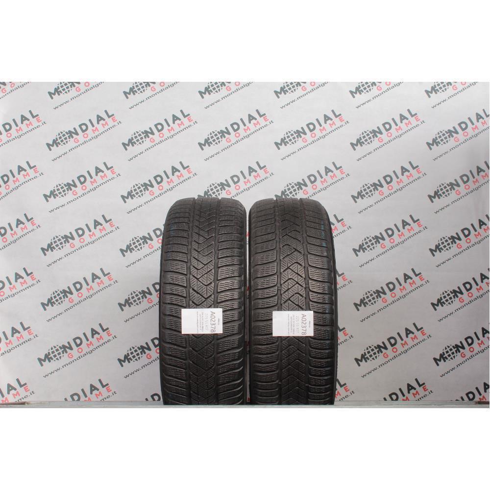 225 55 R17 97H PIRELLI SOTTOZERO3 M+S