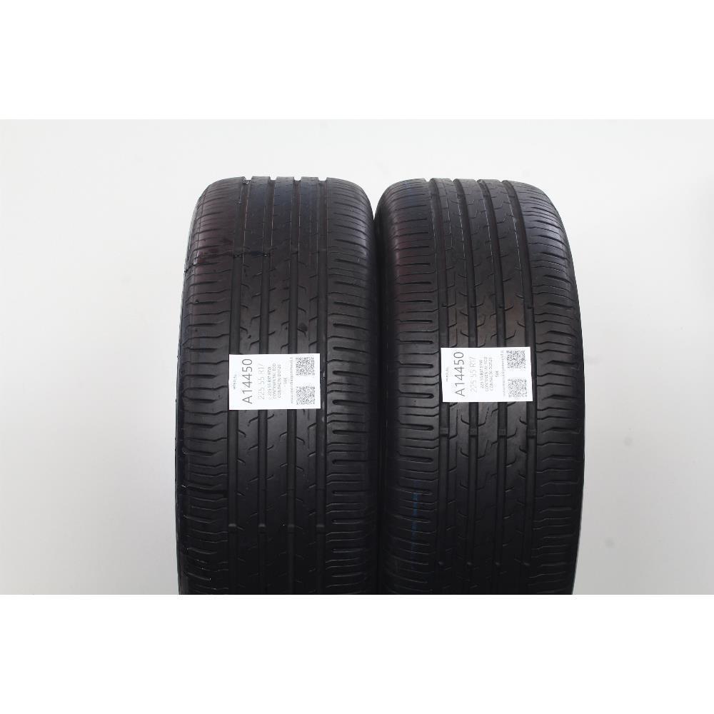 225 55 R17 97W CONTINENTAL ECO CONTACT6 DOT20
