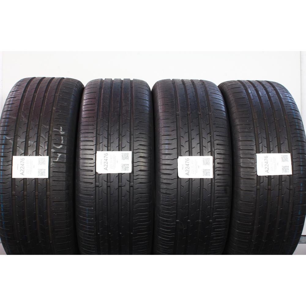 225 55 R17 97W CONTINENTAL ECO CONTACT6 DOT20