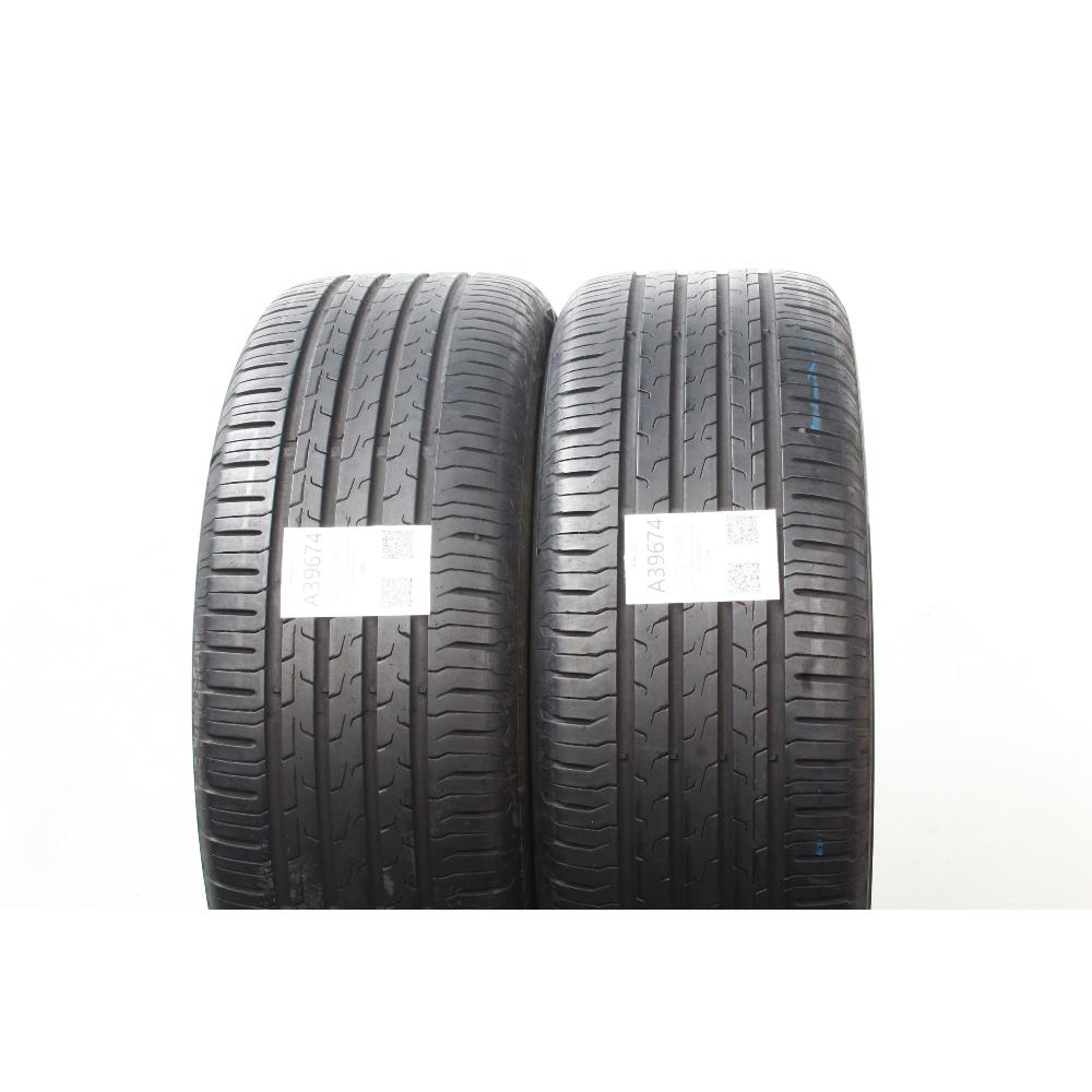 225 55 R17 97W CONTINENTAL ECO CONTACT6 