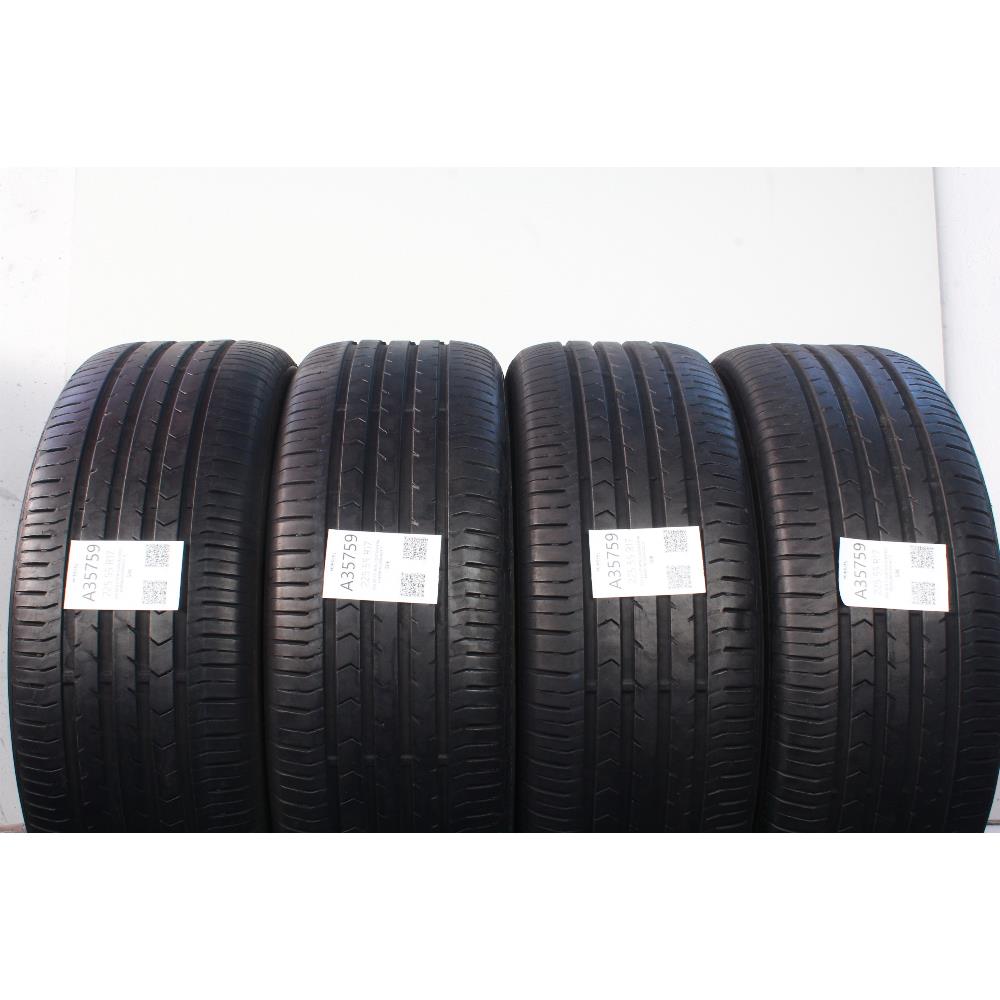 225 55 R17 97W CONTINENTAL PREMIUM CONTACT 5