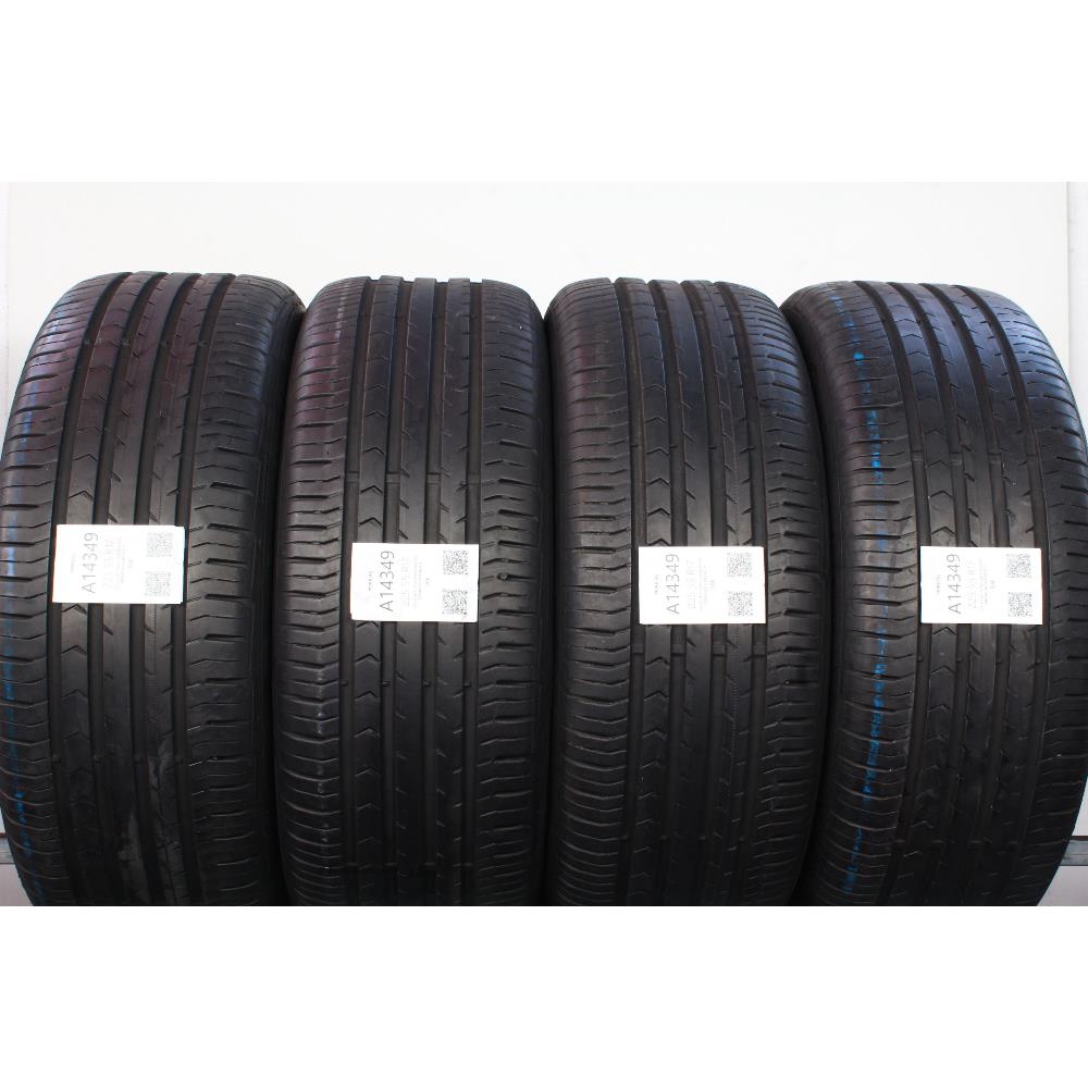 225 55 R17 97W CONTINENTAL PREMIUM CONTACT 5