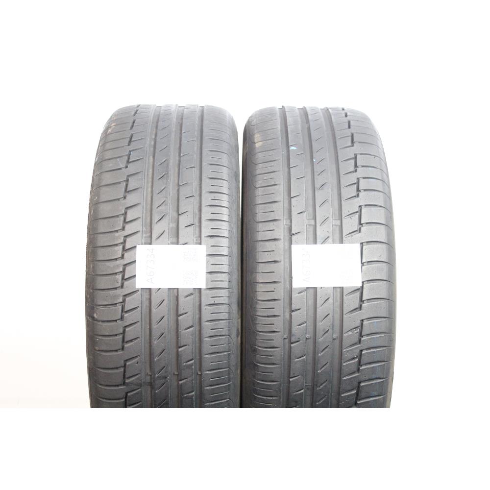 225 55 R17 97W CONTINENTAL PREMIUM CONTACT 6 SSR