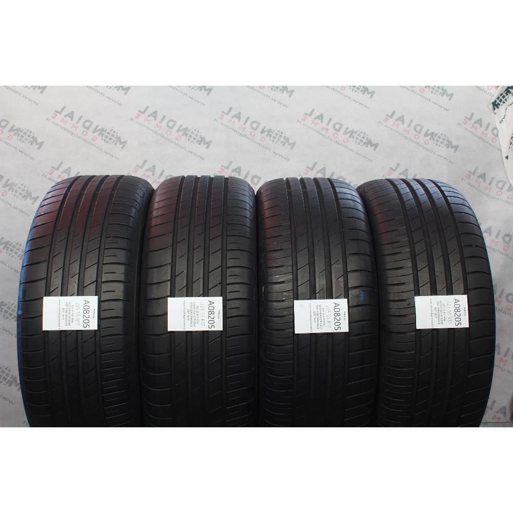 225 55 R17 97W GOODYEAR EFFICENT GRIP PERFORMANCE DOT 19/17