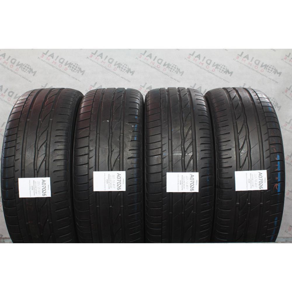 225 55 R17 97Y RFT BRIDGESTONE ECOPIA ER300