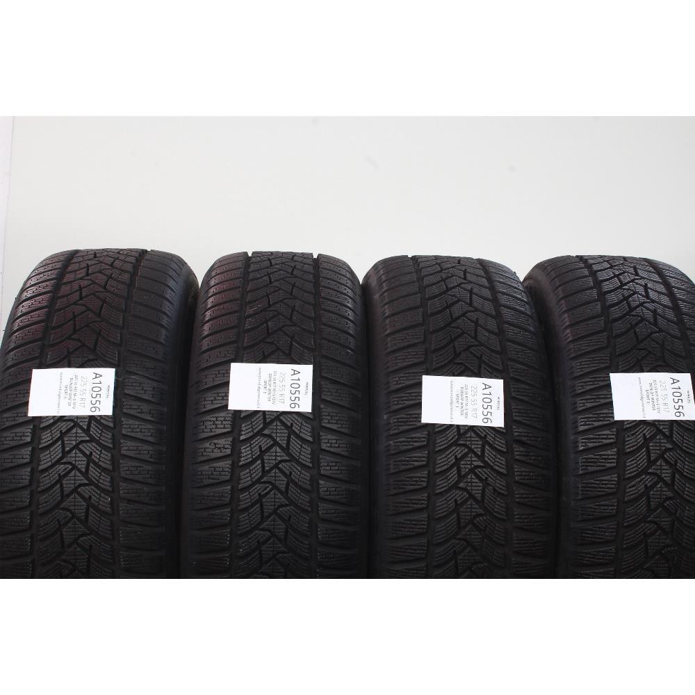 225 55 R17 M+S 101V DUNLOP WINTER SPORT 5