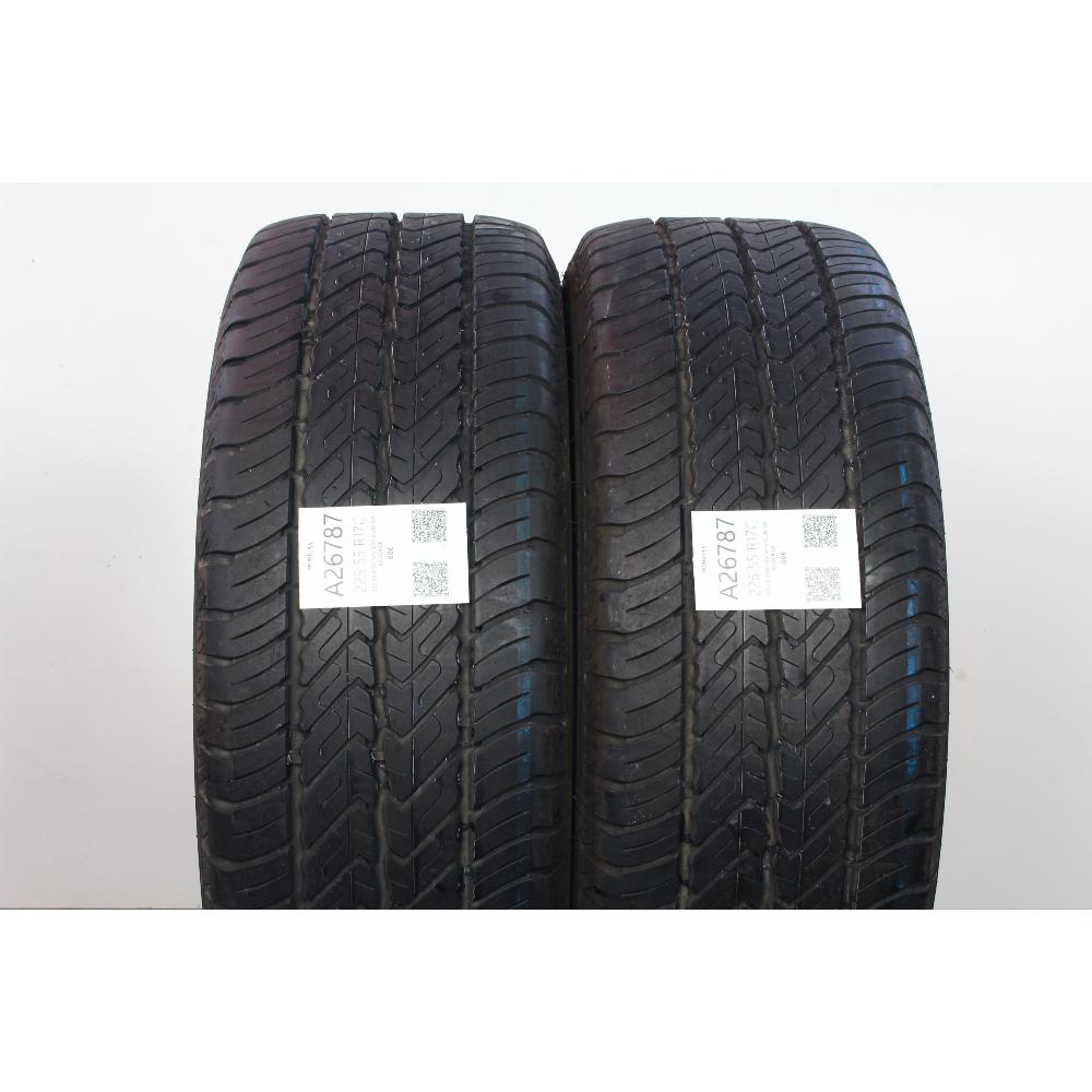 225 55 R17C 109/107H DUNLOP ECODRIVE
