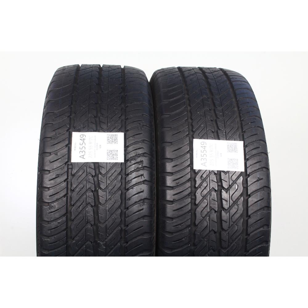 225 55 R17C 109/107H DUNLOP ECODRIVE