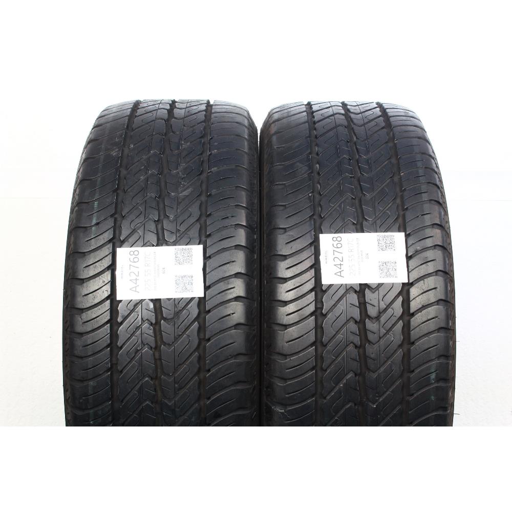 225 55 R17C 109/107H DUNLOP ECODRIVE