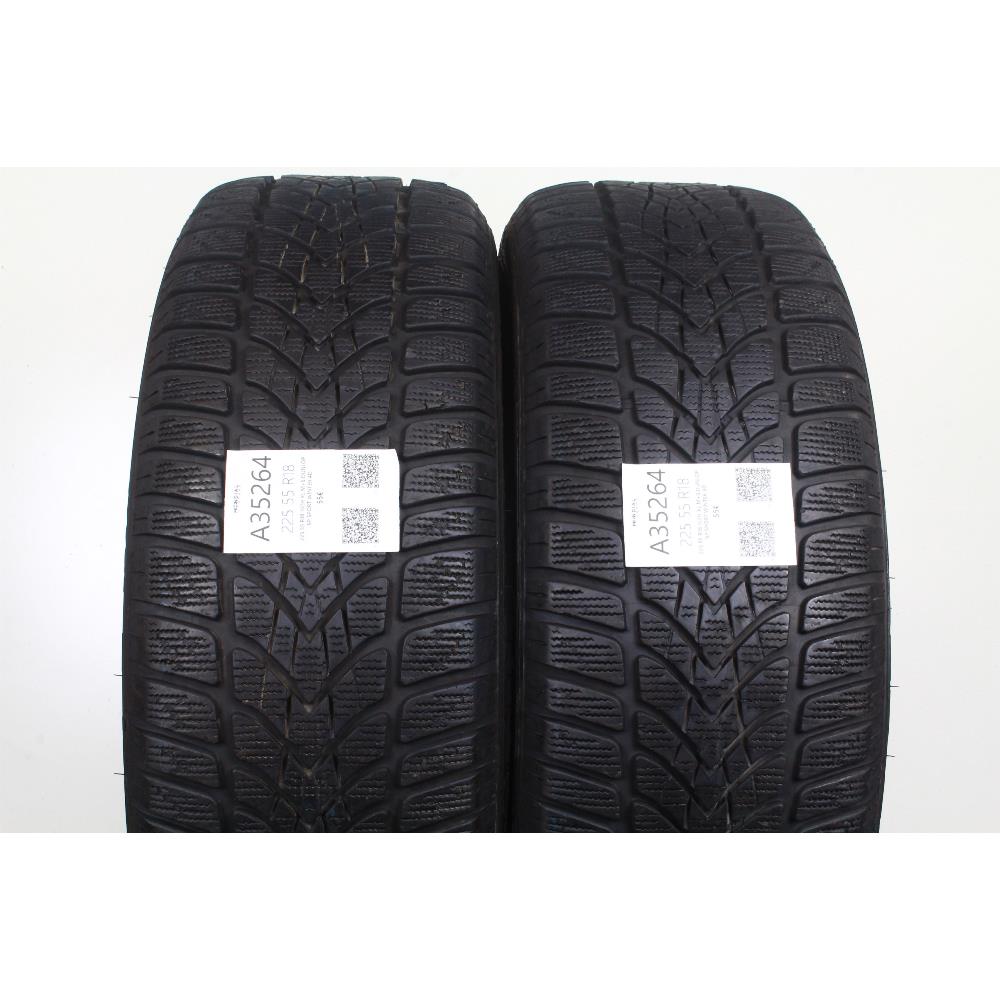 225 55 R18 102H XL M+S DUNLOP SP SPORT WINTER 4D 
