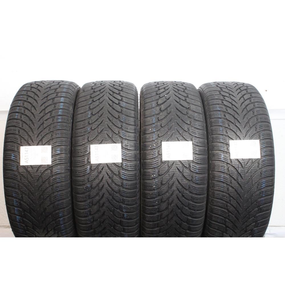 225 55 R18 102H XL M+S NOKIAN TYRES WR SUV 4