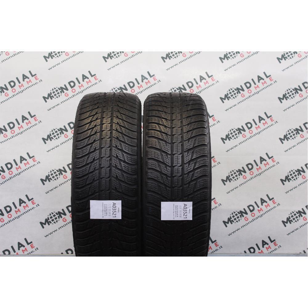 225 55 R18 102H XL NOKIAN WR3 M+S