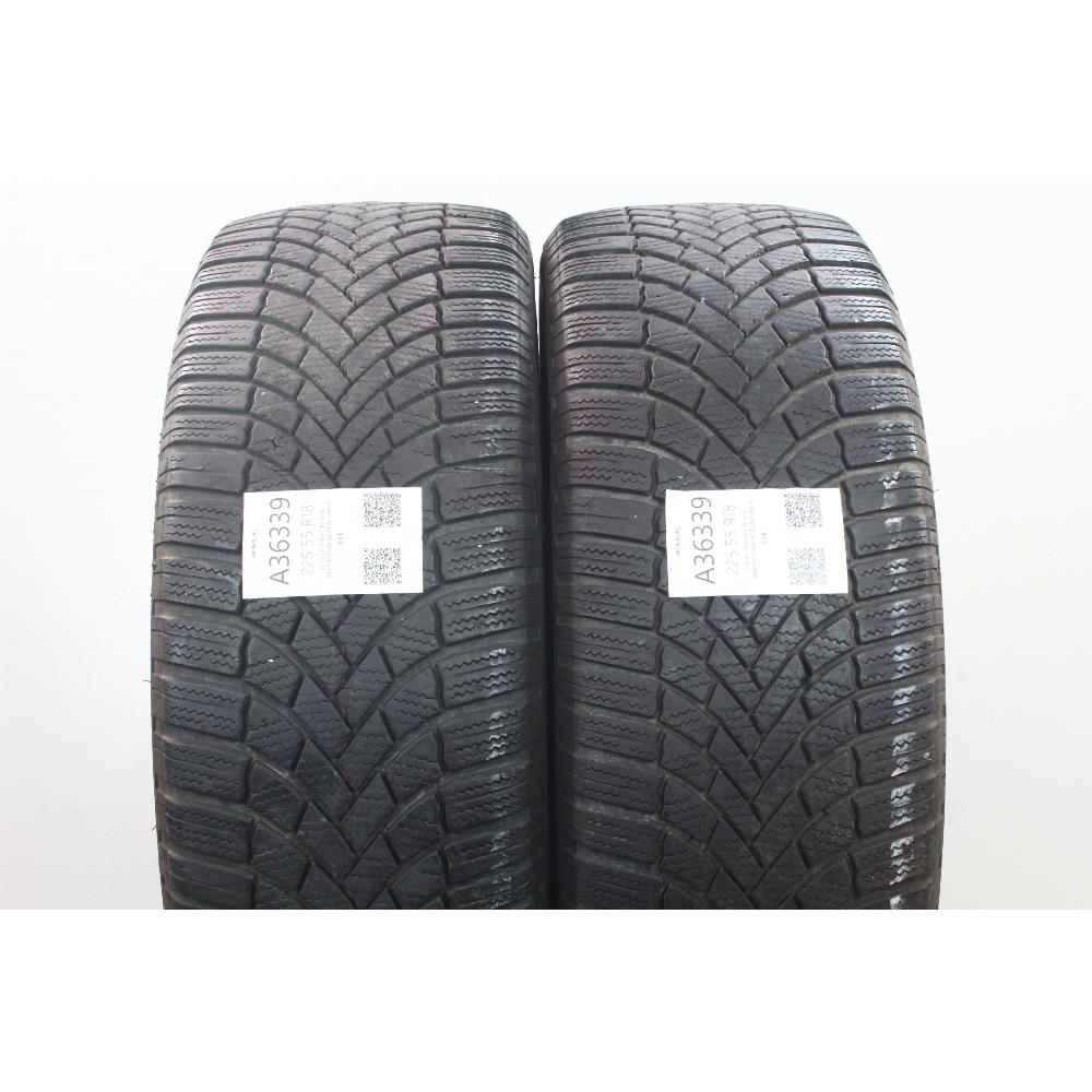 225 55 R18 102V M+S XL BRIDGESTONE BLIZZAK LM005