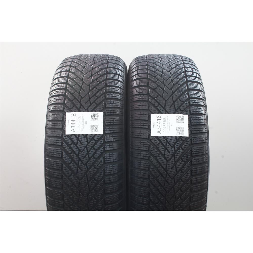225 55 R18 102V M+S XL PIRELLI CINTURATO WINTER 2