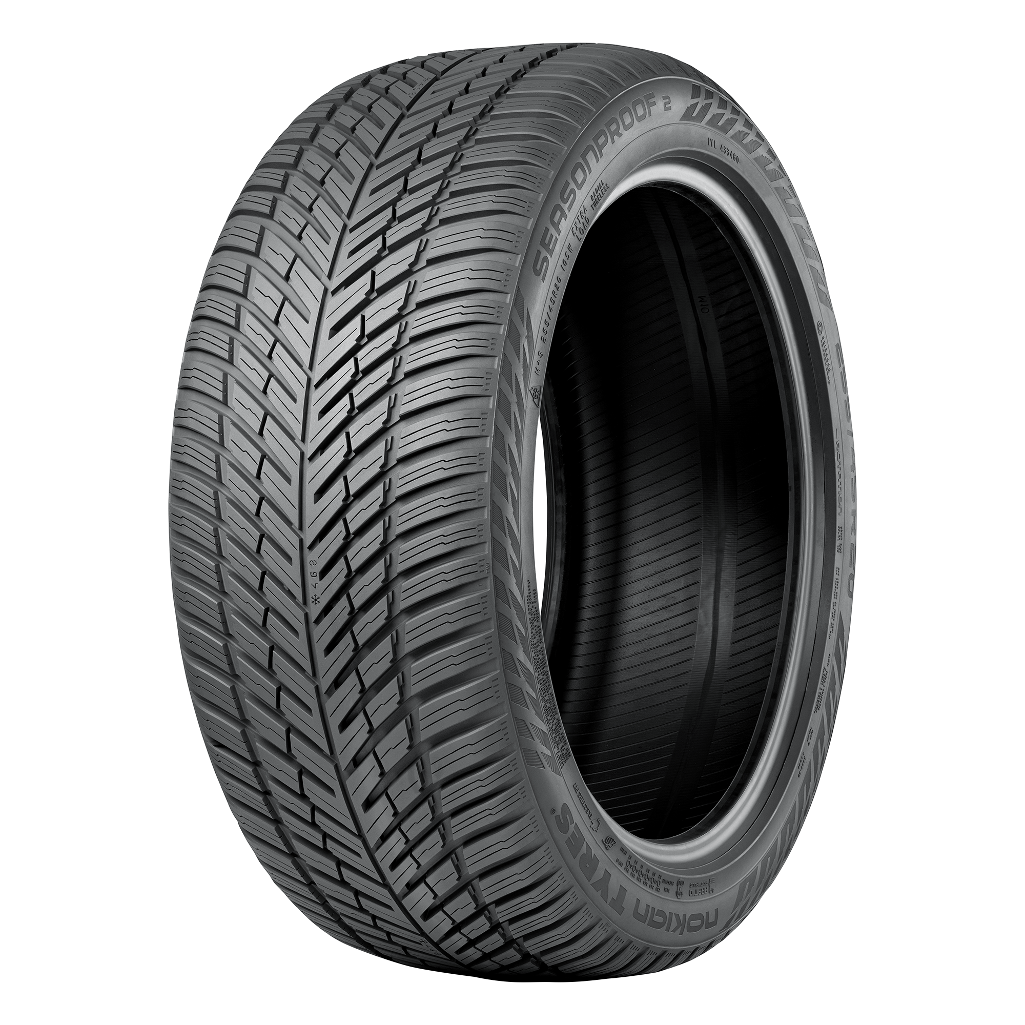 225 55 R18 102V NOKIAN SEASONPROOF 2 XL