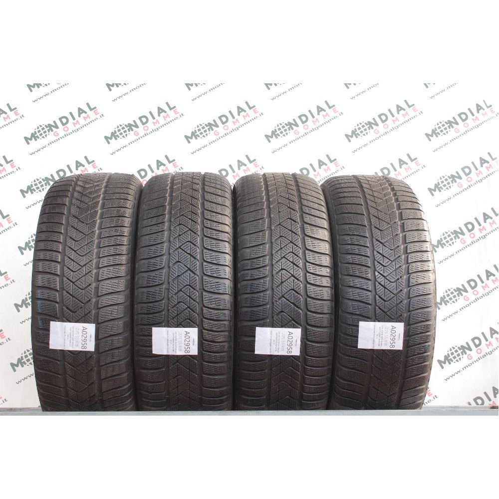 225 55 R18 102V PIRELLI SOTTOZERO WINTER M+S 