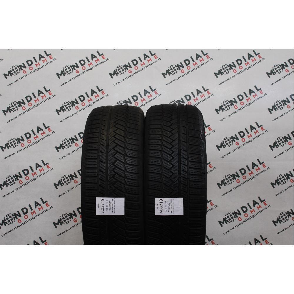 225 55 R18  102V XL CONTINENAL WINTERCONTACT TS850