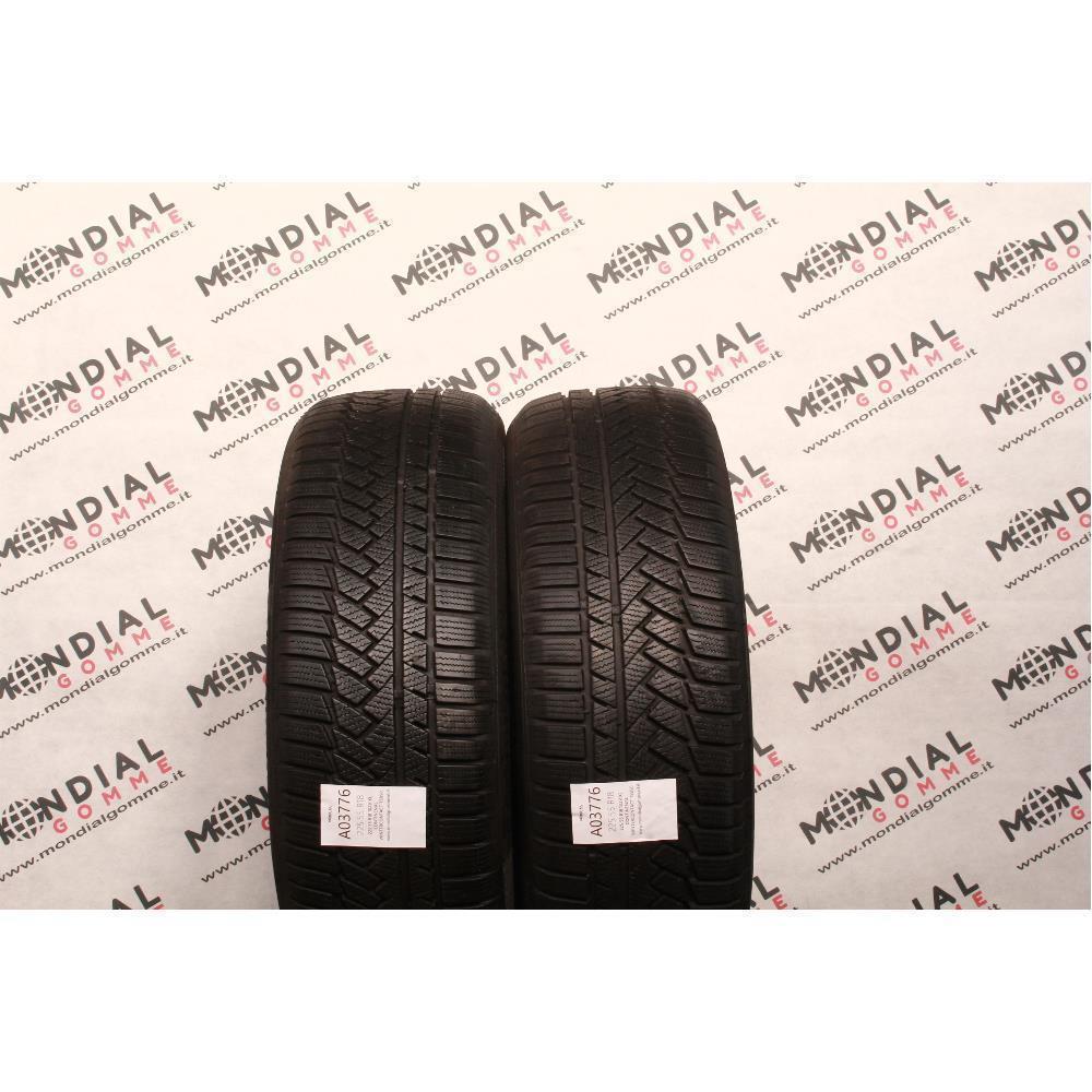 225 55 R18  102V XL CONTINENAL WINTERCONTACT TS850
