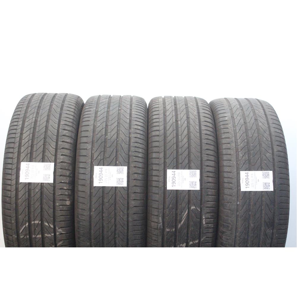 225 55 R18 102V XL CONTINENTAL ULTRACONTACT 