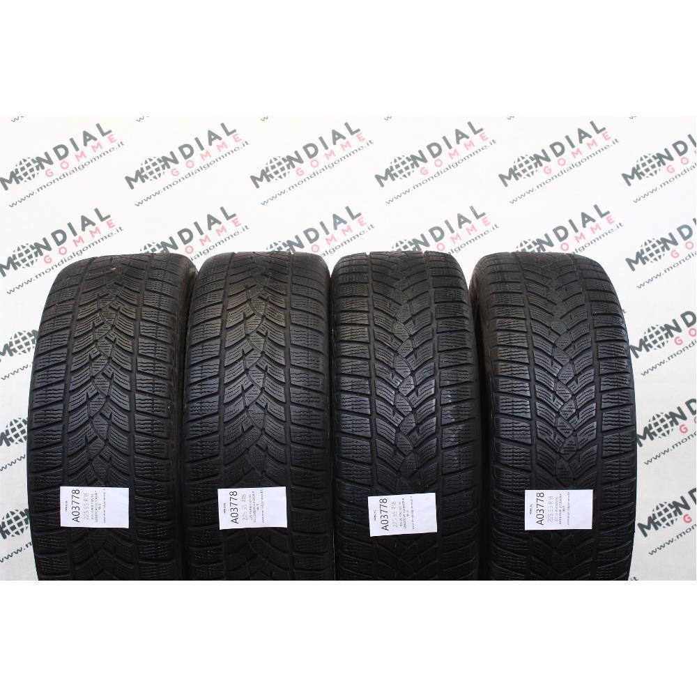 225 55 R18  102V XL GOODYEAR ULTRAGRIP M+S
